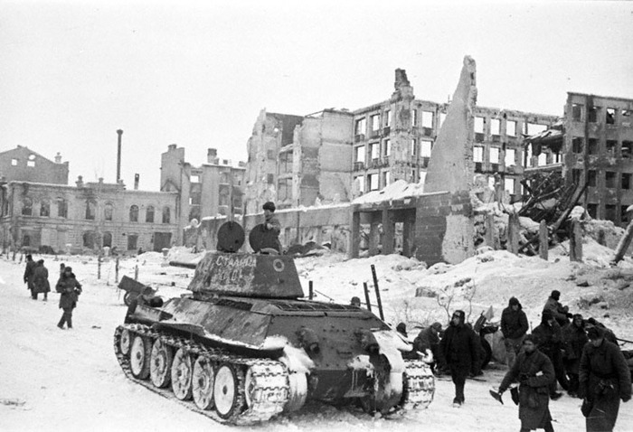 Stalingrad jangi